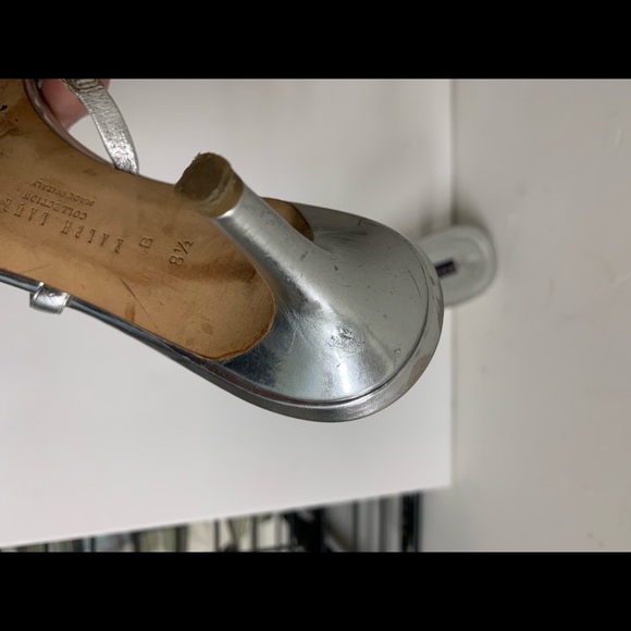 Ralph Lauren silver sandals purple label - Picture 7 of 7